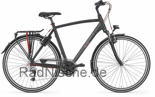 Gazelle Vento T27  technische daten 
